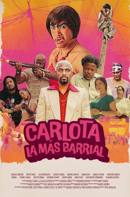 “Carlota la más Barrial” sigue imparable