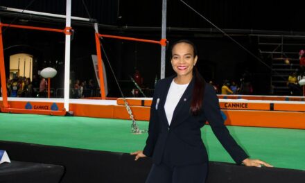 Mery Luz liderará el Santo Domingo Gymnastics Classic 2025