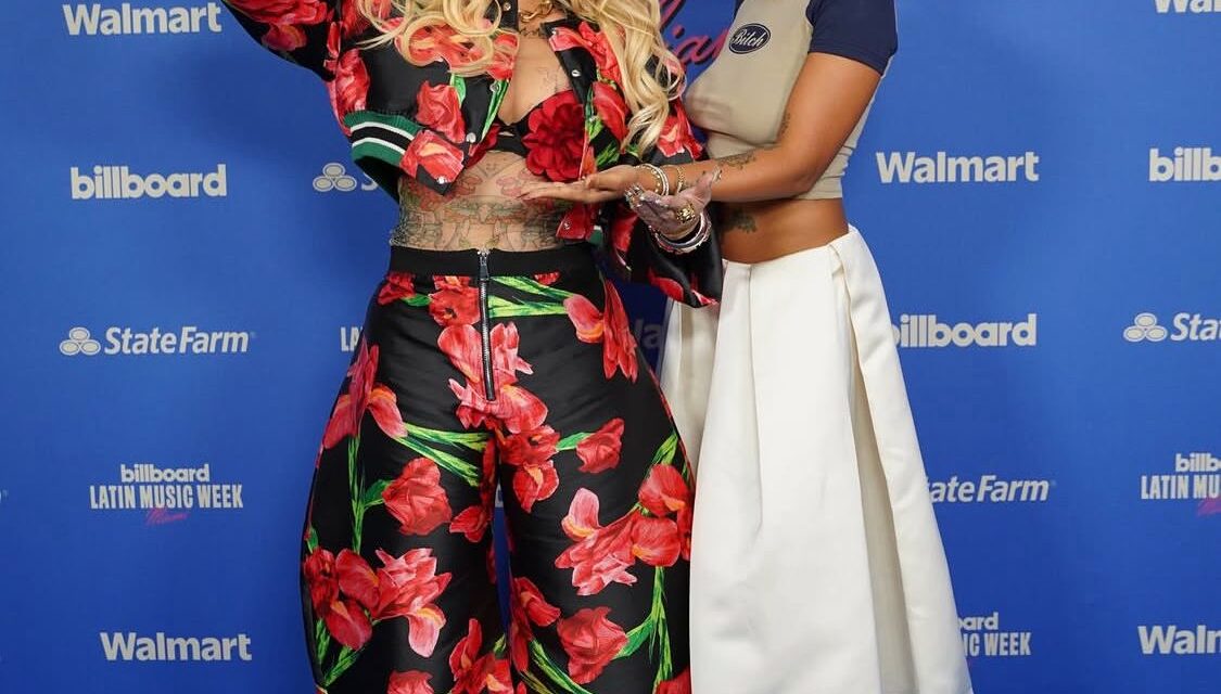 ¡Dos generaciones! Tokischa e Ivy Queen rompen estereotipos en Billboard Latin Week 2025