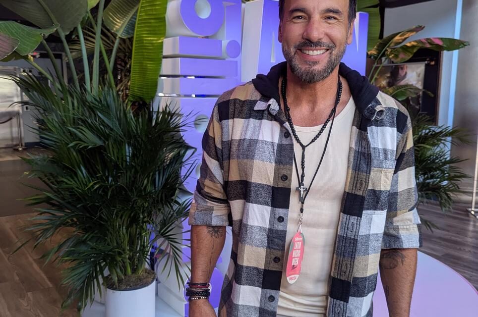 Actor Juan Carlos García en Billboard: Dominicana para mí