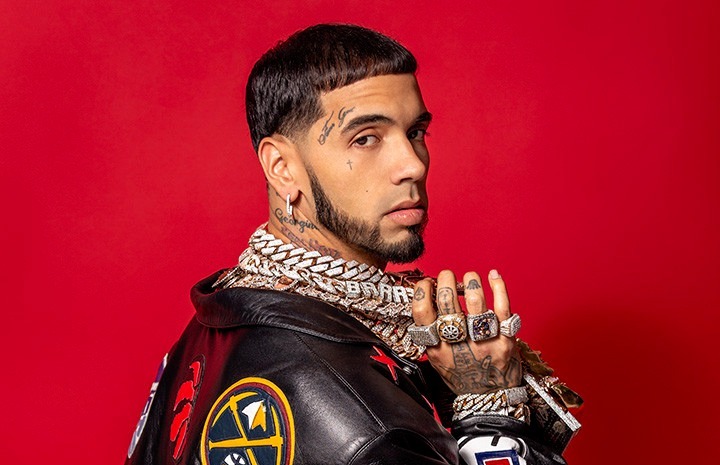 Anuel AA se presenta en fiesta monopolio de la Semana de la Música Latina de Billboard
