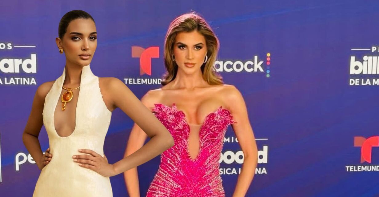 Encuentro de reinas: Yamilex y Celinee se reencuentran en la estera de los Premios Billboard 2025