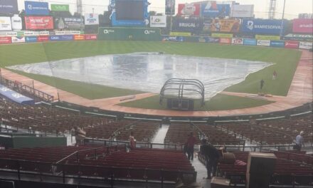 Colocan vela en Estadio Quisqueya por lluvias huracán Melissa
