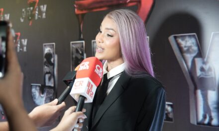 Sarodj Bertin celebra estreno de película haitiana “7 de julio”