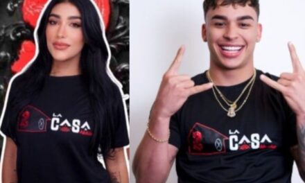 Jlexis y Daniela Barranco se besan y confirman su seducción