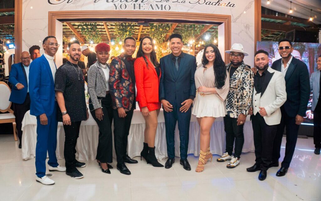 El Varón de la Bachata asta nueva producción musical “Yo te Amo”