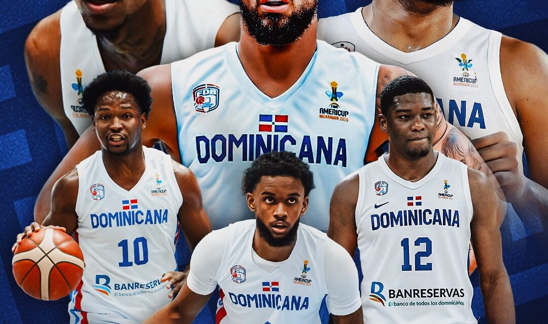 Selección Dominicana de Baloncesto jugará el 1 de diciembre
