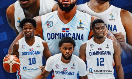 Selección Dominicana de Baloncesto jugará el 1 de diciembre