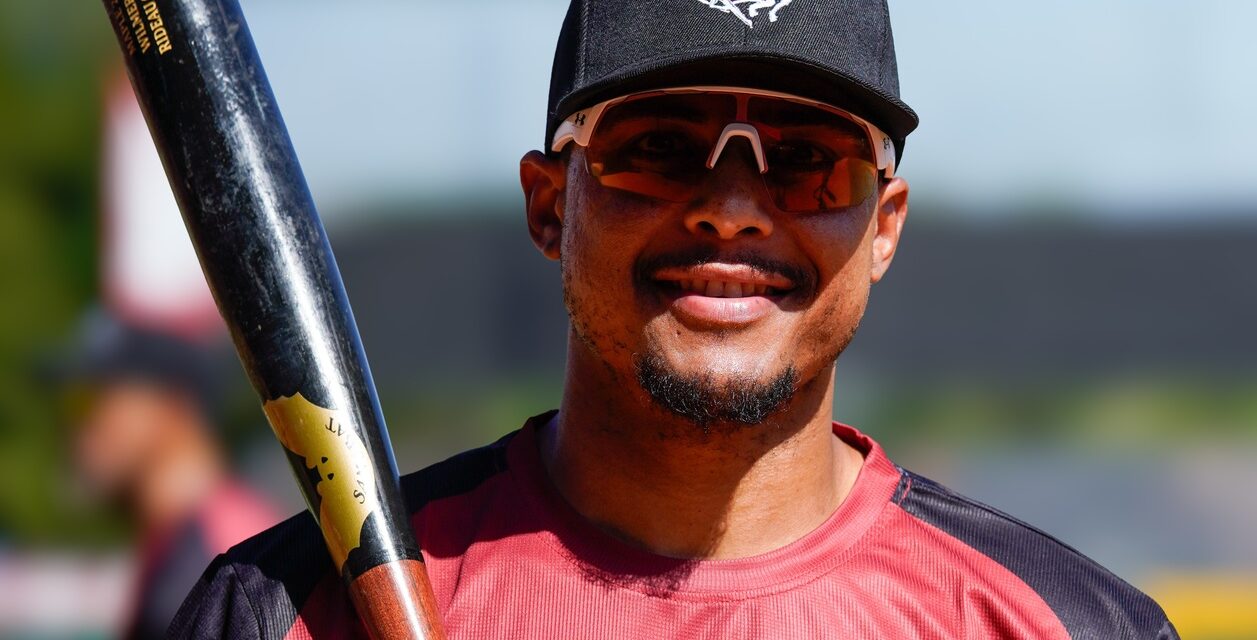 Wilmer Difó se integra a las prácticas de los Gigantes