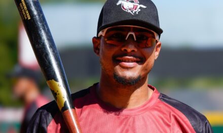 Wilmer Difó se integra a las prácticas de los Gigantes