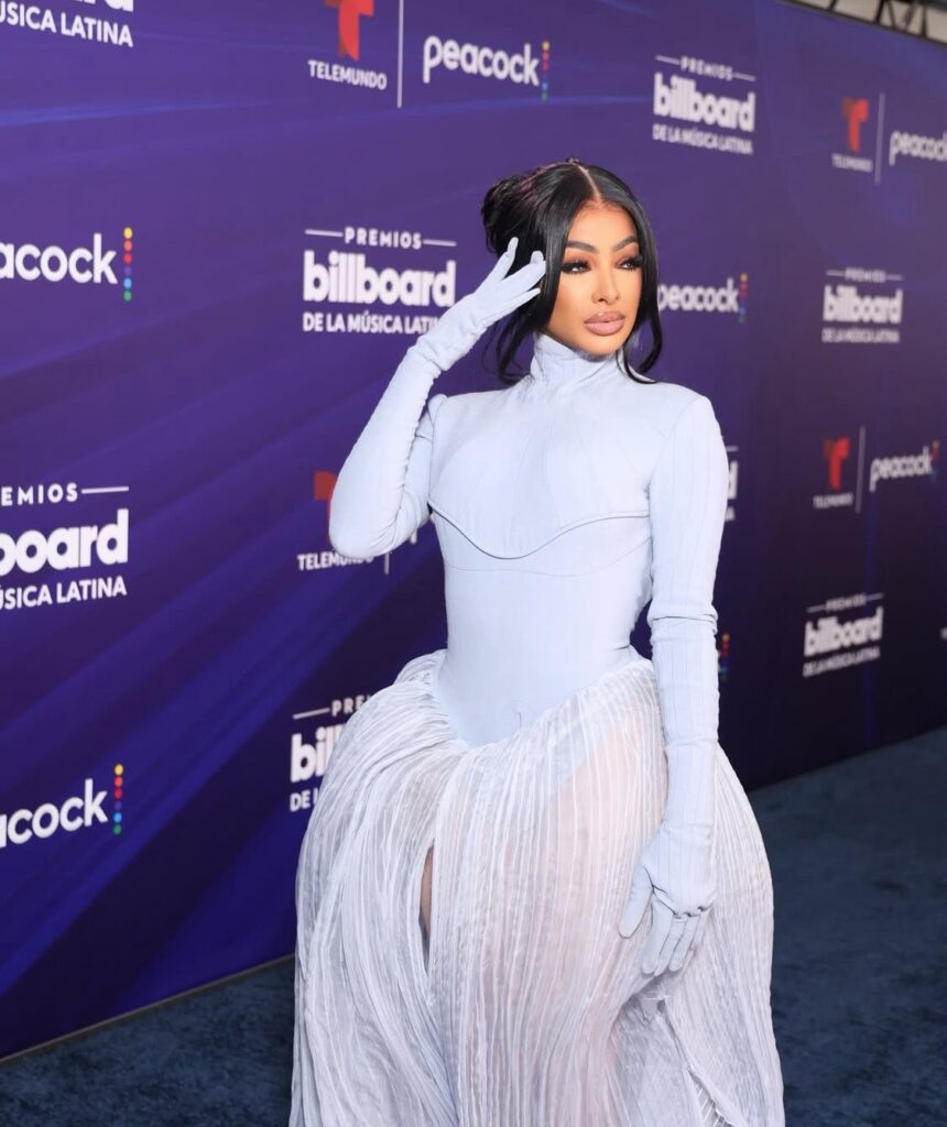 Yailin La Más Viral, más arriesgada que nunca en la alfombra Billboard - Noticias de hoy en República Dominicana | último minuto
