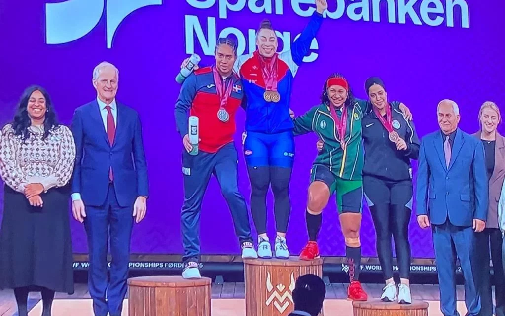 Yudelina conquista oro, plata y bronce Mundial Noruega