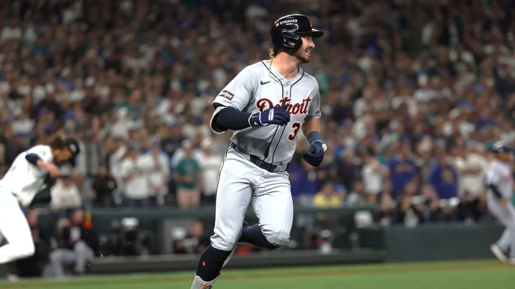 Zach McKinstry azafate hit de oro para Detroit vencer a Seattle en 11 entradas en el Juego 1