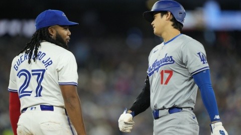 Shohei Ohtani y Vladimir Guerrero Jr. encabezan la relación de los mejores bateadores de la Serie Mundial 2025