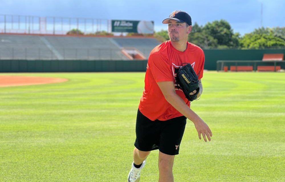 Toros del Este contratan al abridor Aaron Brooks