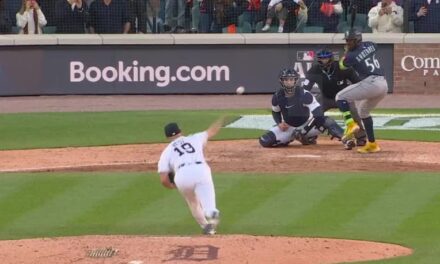 Tigres explotan con tres jonrones y fuerzan un fundamental descanso 5 frente a los Marineros