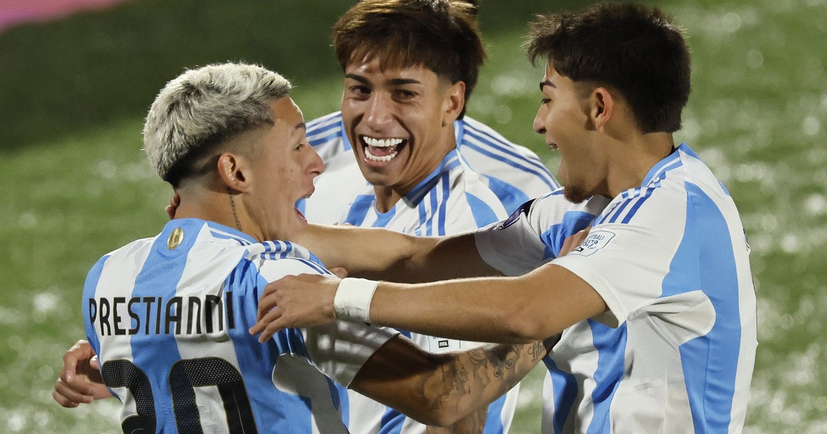 Argentina dio otra muestra de personalidad