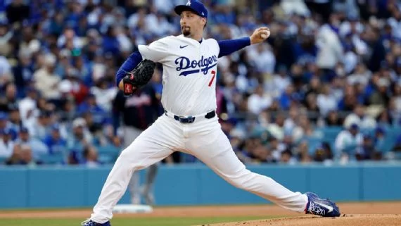 Blake Snell y Yoshinobu Yamamoto Yamamoto abrirán los primeros dos juegos por los Dodgers en Toronto