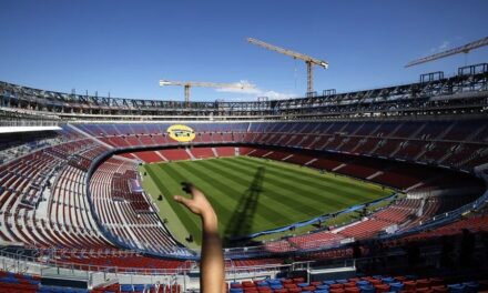 El FC Barcelona recibe autorización para reabrir el Spotify Camp Nou con capacidad para 27,000 aficionados