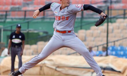 Aaron Sánchez venablo una dije para los Toros frente a Leones, que siguen sin vencer