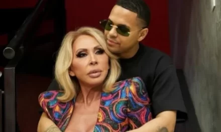 Santiago Matías y Laura Bozzo llaman la atención de las famosas notas de la revista de televisión de México