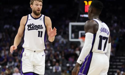 Domantas Sabonis se perderá el inicio de la temporada por daño en el tendón de la corva
