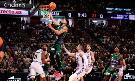 Chris Duarte y Balcerowski impulsan al Unicaja frente a el Surne Bilbao
