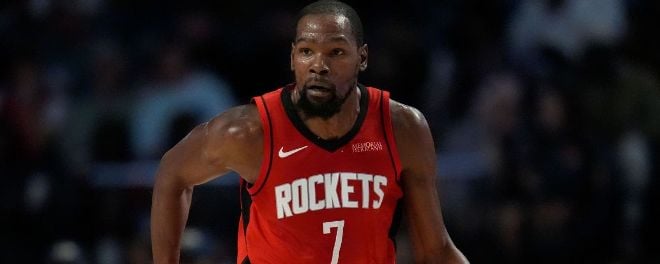 Kevin Durant y Rockets pactan extensión por 90 millones de dólares y dos abriles