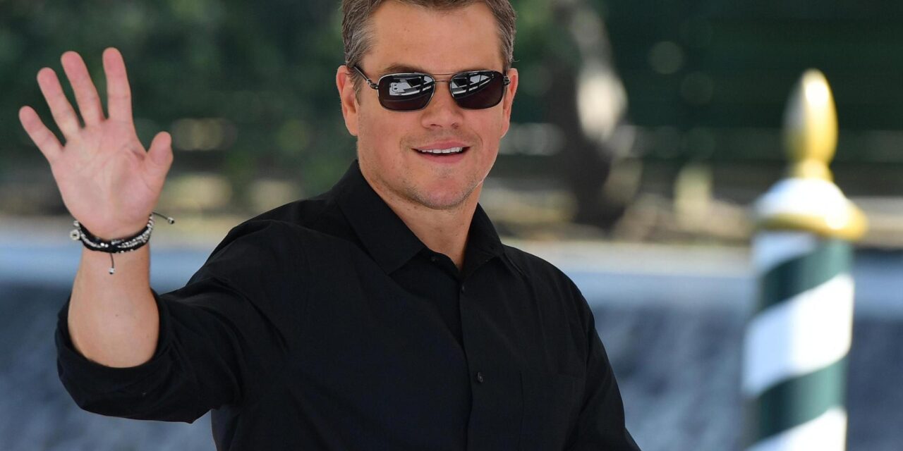 Matt Damon cumple 55 abriles