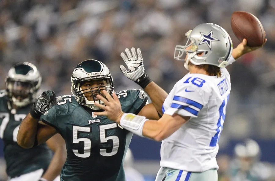 Brandon Graham sale del retiro y regresa a los campeones Eagles