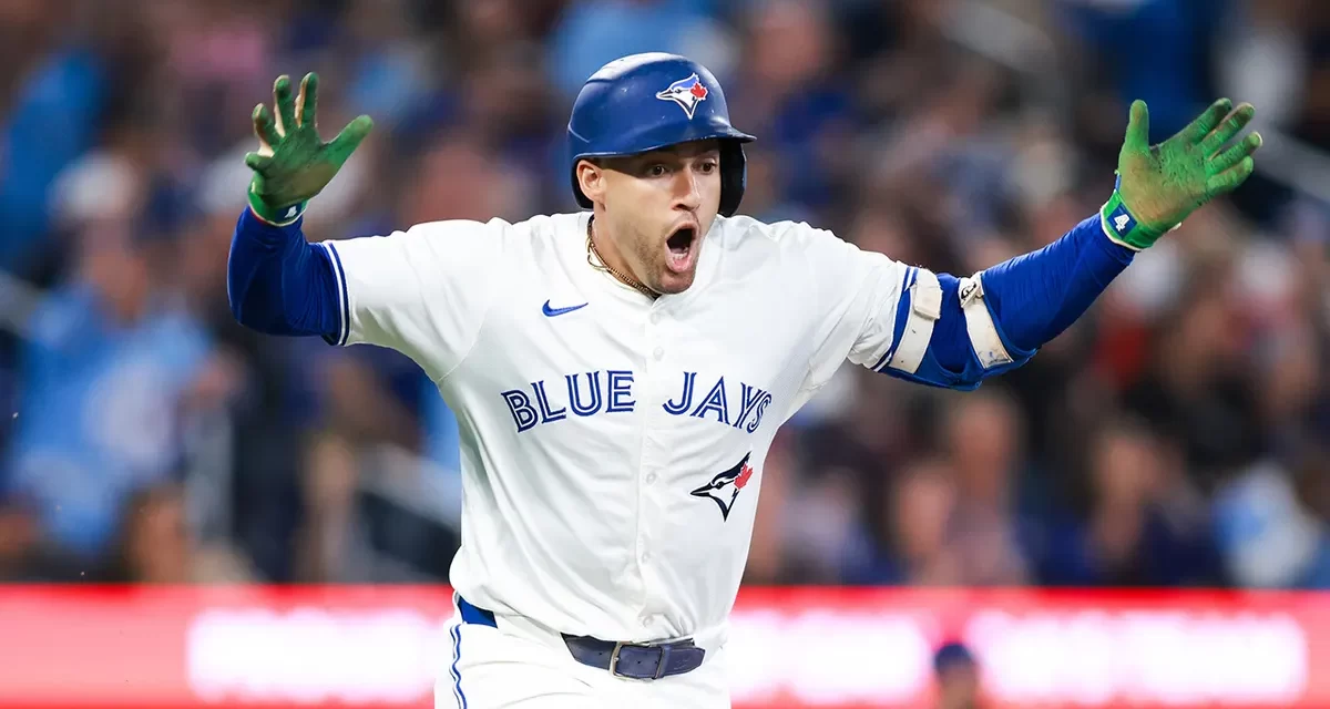 George Springer hizo historia en los Azulejos con jonrón abriendo el encaje