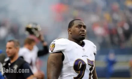 Fallece Arthur Jones, ex liniero defensivo de los Ravens, a los 39 abriles