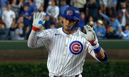 Suzuki enciende al Wrigley y Cachorros toman delantera en la Serie del Comodín frente a Padres