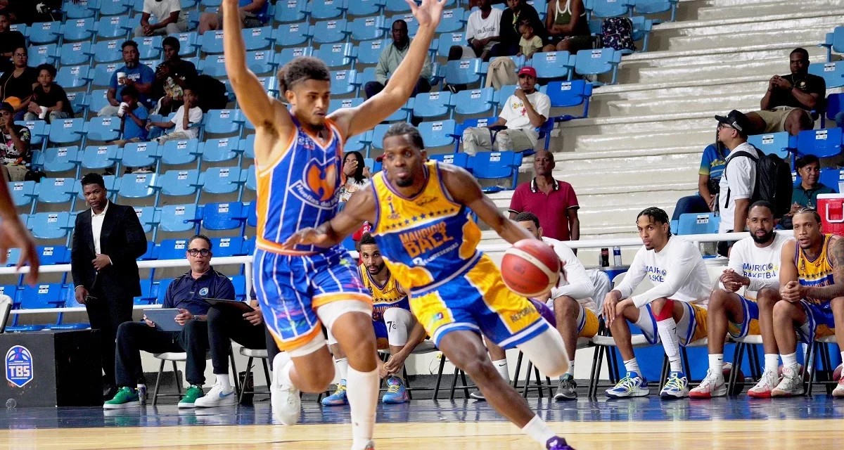 Mauricio Báez se adueña del primer lado del familia A en el TBS Distrito 2025