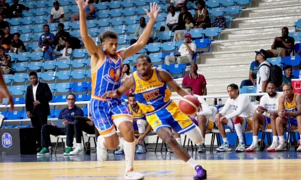 Mauricio Báez se adueña del primer lado del familia A en el TBS Distrito 2025