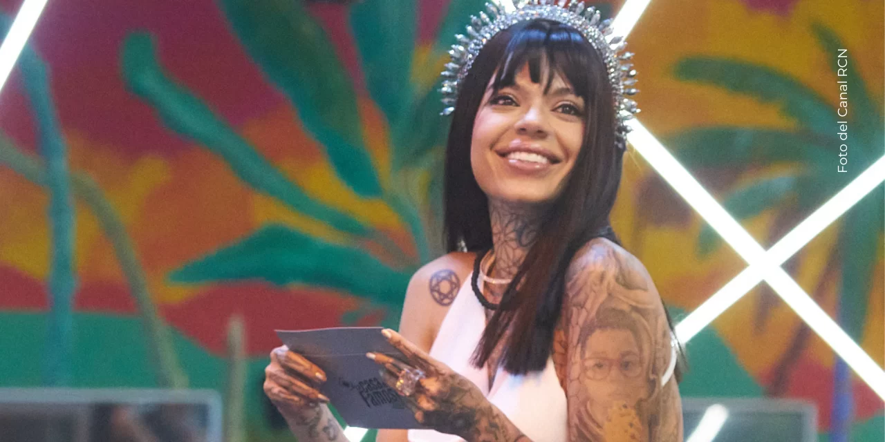 Melissa Gate envía un mensaje a La Casa de Alofoke 2