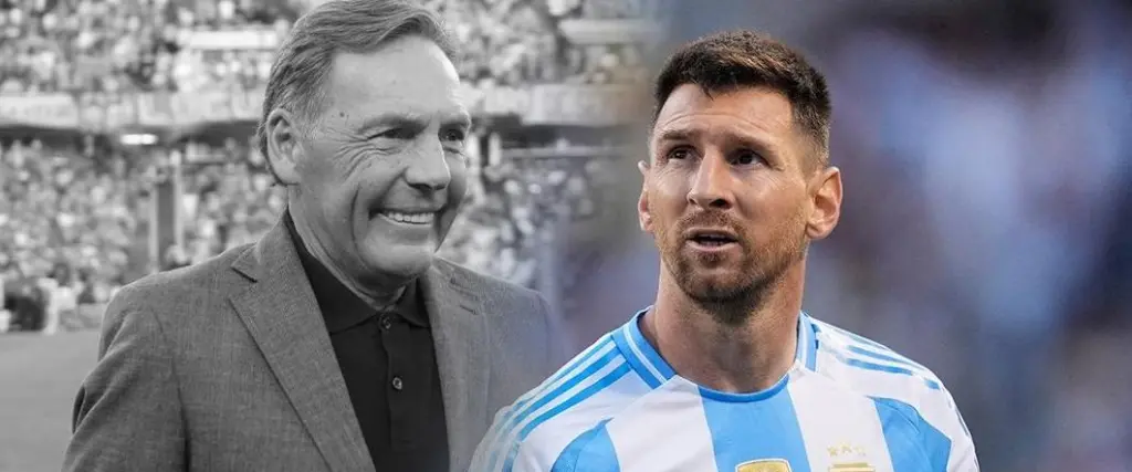 Messi despide a Miguel Arcángel Russo, el fallecido monitor de Boca Juniors
