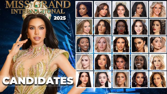 Casi 80 mujeres compiten por la corona de Miss Grand