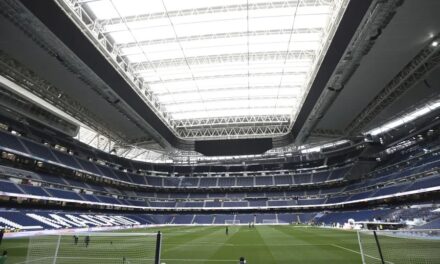 La rectitud avala la paralización de las obras de los aparcamientos del Santiago Bernabéu
