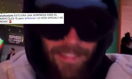 El Alfa confirma el remix de «4K» con Justin Bieber posteriormente de la publicación de video