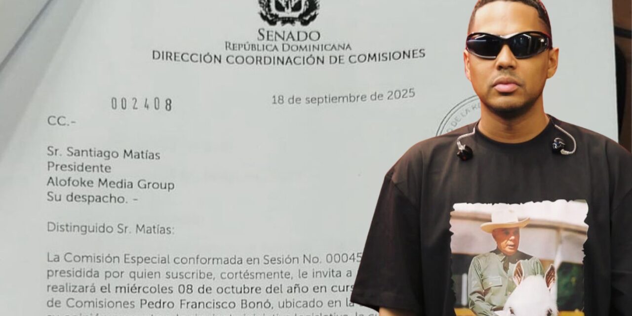 Senado invita a Santiago Matías a opinar sobre esquema de ley de facilidad de expresión