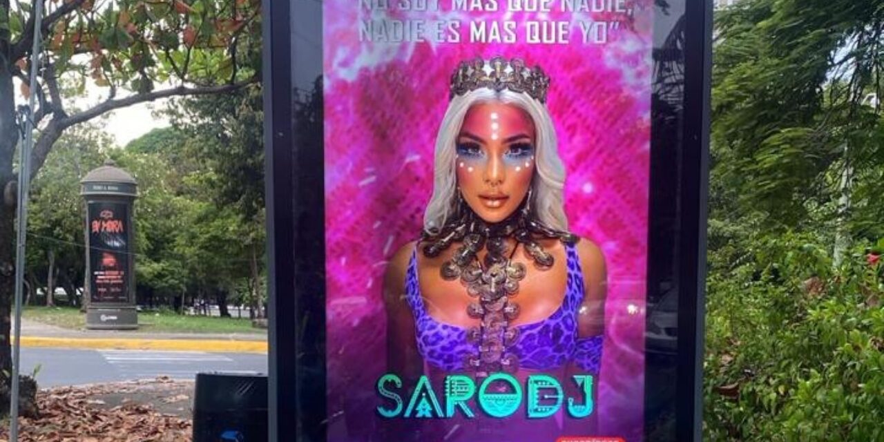 Sarodj se apodera de las calles de RD con un potente mensaje