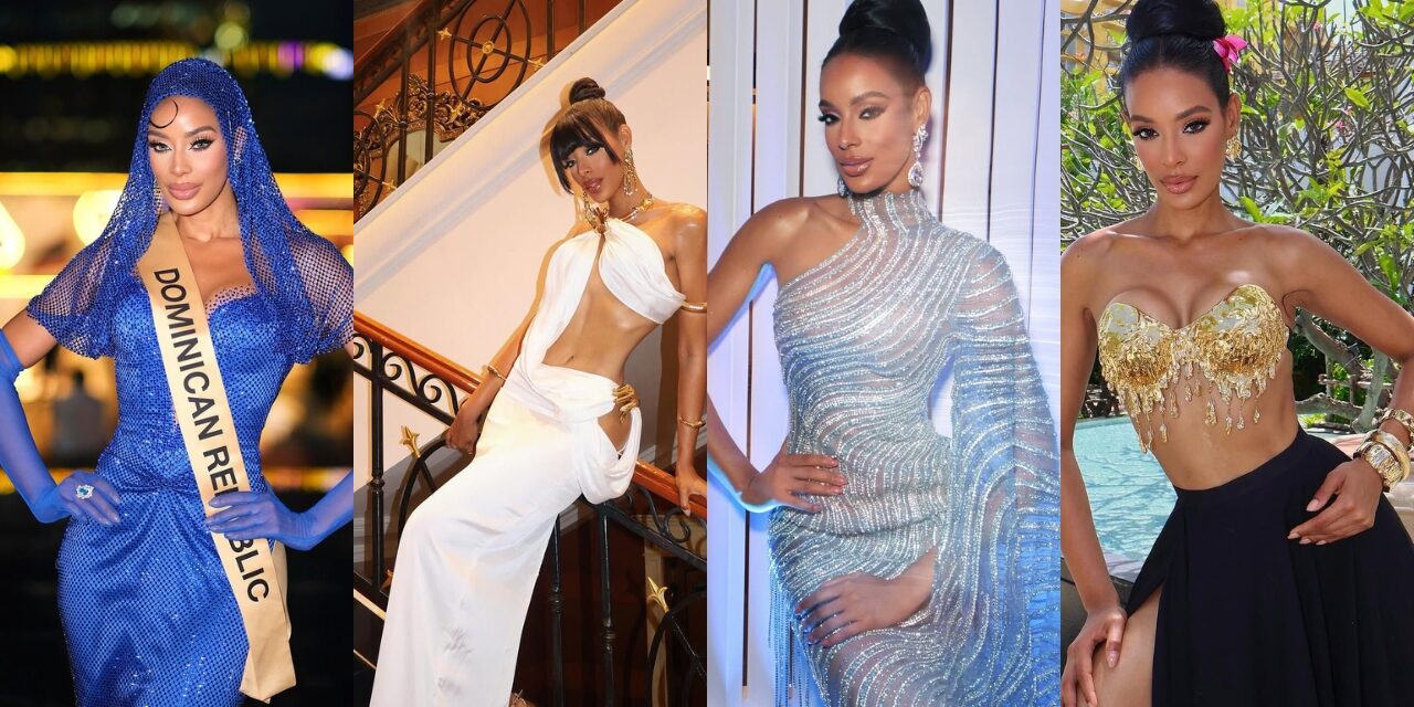 La impresionante apariencia de Miss Grand RD en la competencia