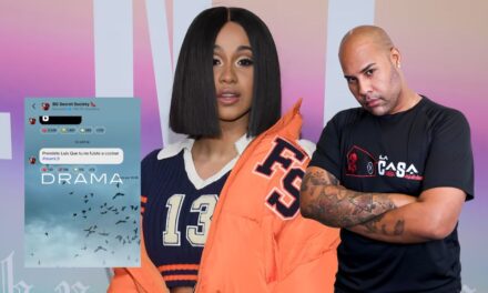 Cardi B a su estilista en LCDA: «Préndete Luis»