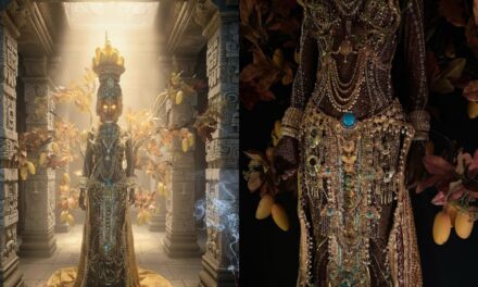 Madelyn Mejía rinde homenaje a la diosa Atabey y al mango dominicano