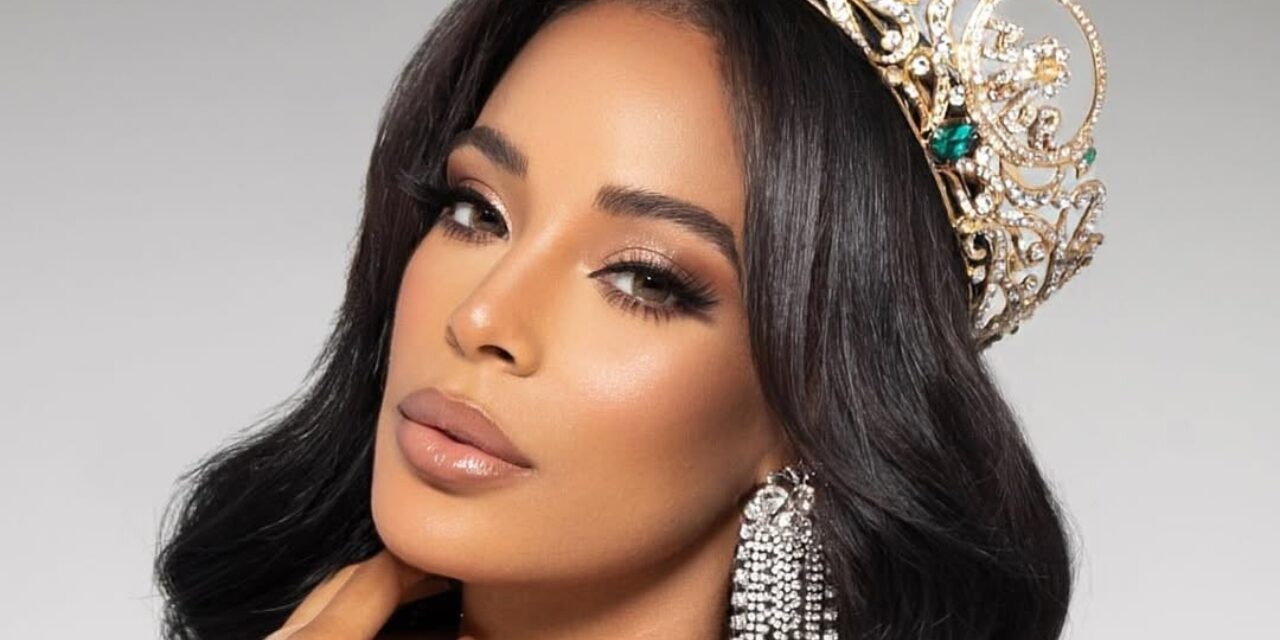 Madelyn Mejía clasifica al Top 20 de Miss Grand Internacional