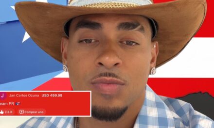 Ozuna cumple su promesa y apoya a Michael y Jlexis