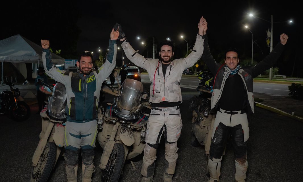 records pilotos de motocicleta dominicanos