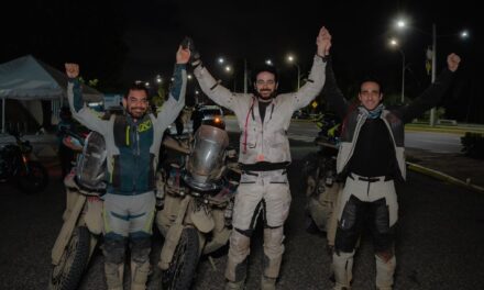 records pilotos de motocicleta dominicanos