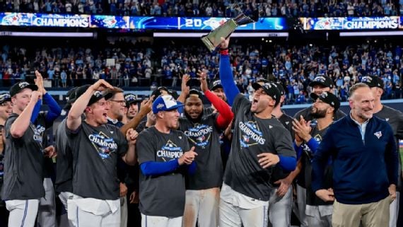 MLB tiene sus playoffs más vistos en Estados Unidos desde 2017